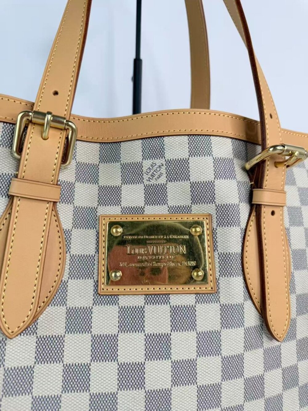 louis vuitton hampstead handbag damier - Picture 3 of 14